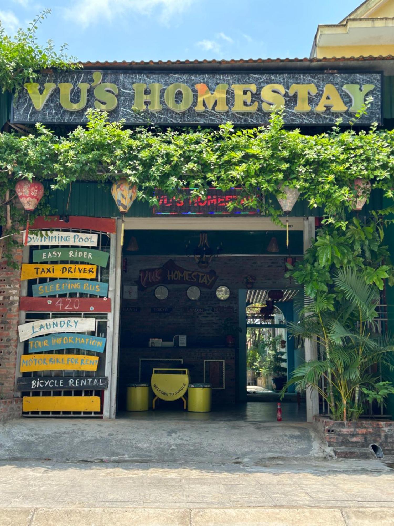 Vu'S Homestay 峰牙 外观 照片